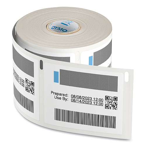 DYMO Days of the Week Barcode Labels for LabelWriter Label Printers, 2.75 x 2.12, Black/White, 400 Labels/Roll (2187329)