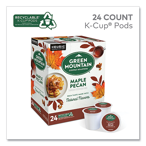 Keurig K-Cup Pods, Maple Pecan, 24/Box (7674)
