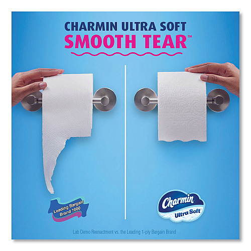Charmin&reg; Ultra Soft Standard Toilet Paper, 2-Ply, 224 Sheets, 4 Rolls (08806PK)
