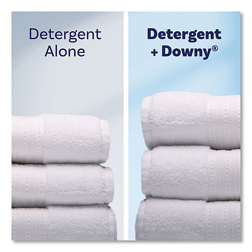 Downy Liquid Fabric Softener, April Fresh, 140 oz Bottle, 4/Carton (10051)