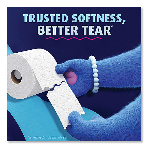 Charmin&reg; Ultra Soft Standard Toilet Paper, 2-Ply, 224 Sheets, 12 Rolls (08813PK)