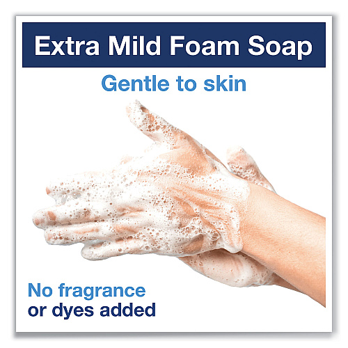 Tork Mild Foam Soap S26 Refill, Unscented, 2 L, 2/Pack (400039)