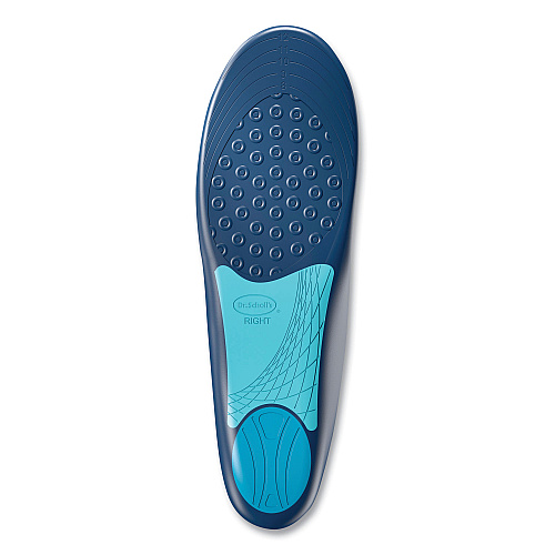Dr. Scholl's PlantarFasciitisAll Day Pain Relief Orthotics for Women, Women Size 6 to 10, Blue (59038)