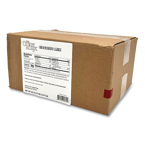 Office Snax Individually Wrapped Candy Assortments, Assorted Flavors, 5 lb Box (00616)