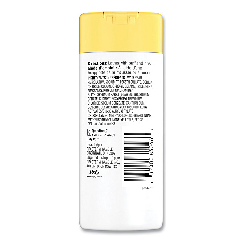 Olay Ultra Moisture Body Wash, Shea Butter Scent, 3 oz, 24/Carton (86410)