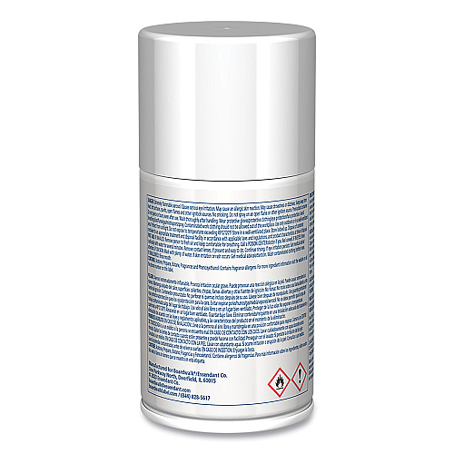 Boardwalk Metered Air Freshener Refill, Cinnamon Sunset, 7 oz Aerosol Spray, 12/Carton (BWK903)