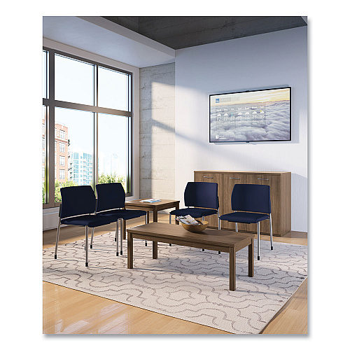 HON 80000 Laminate Occasional End Table, Rectangular, 24w x 20d x 20h, Pinnacle (80193PINC)