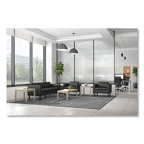 HON 80000 Series Laminate Occasional Corner Table, 24d x 24w x 20h, Kingswood Walnut (80192LKI1)