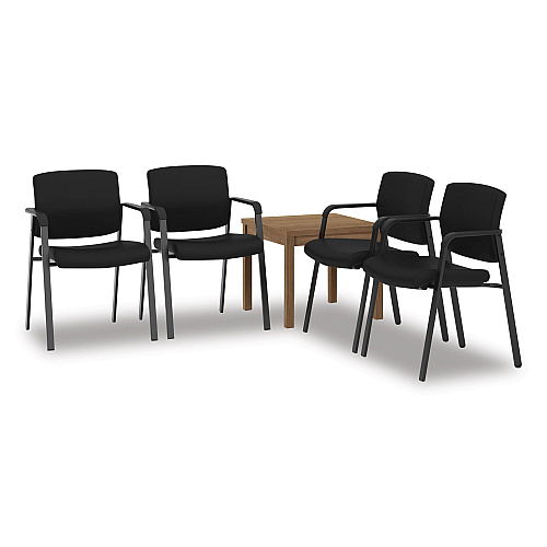 HON 80000 Series Laminate Occasional Corner Table, 24w x 24d x 20h, Pinnacle (80192PINC)