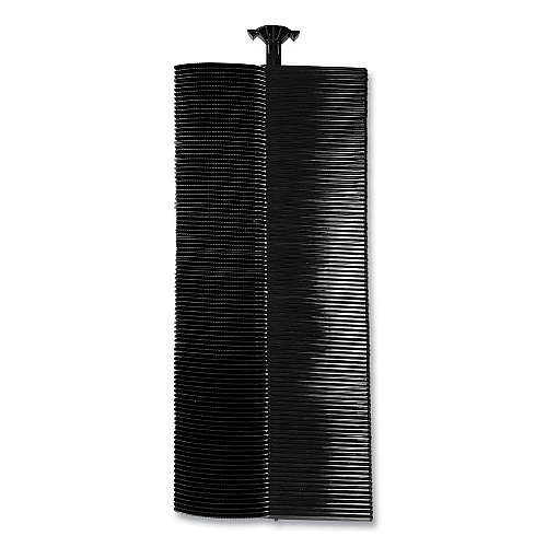 Fork WeGo Polystyrene, Fork, Black, 1000/Carton (54101101)