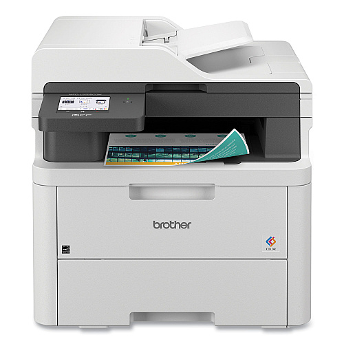 Brother Wireless MFC-L3720CDW Digital Color All-in-One Printer, Copy/Fax/Print/Scan