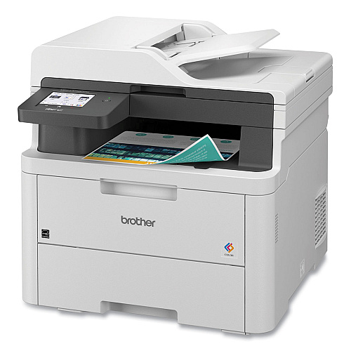 Brother Wireless MFC-L3720CDW Digital Color All-in-One Printer, Copy/Fax/Print/Scan