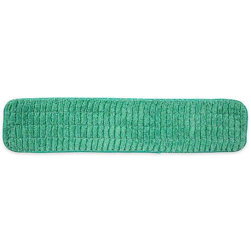 Scrubbing Wet Flat Mop - 24", Green, Pack Of 12 (PNP-M800024G)