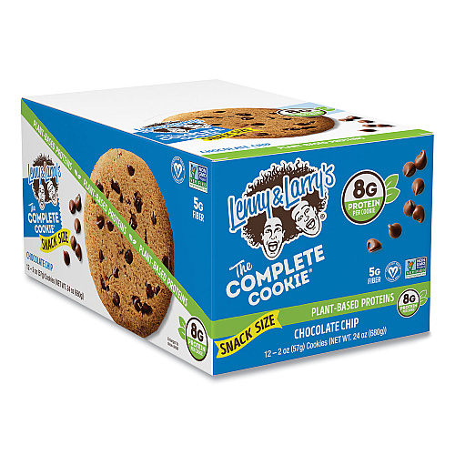 Lenny & Larry's Chocolate Chip Cookie, 2 oz Packet. 12/Pack (22002081)