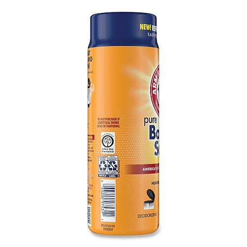 Arm & Hammer Baking Soda, 12 oz Refillable Shaker Canister, 6/Carton (3320097531)