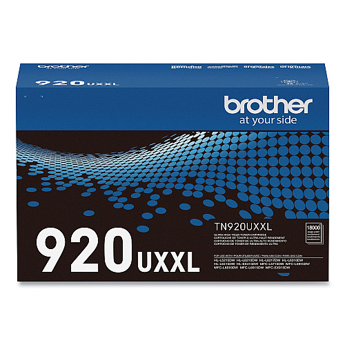 Brother TN920UXXL Ultra High-Yield Toner, 18,000 Page-Yield, Black