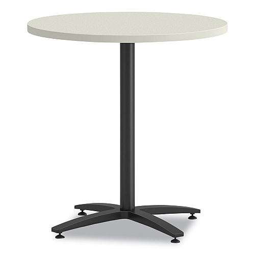 HON Between Round Table Top, 30" Diameter, Silver Mesh (BTRND30NB9L)