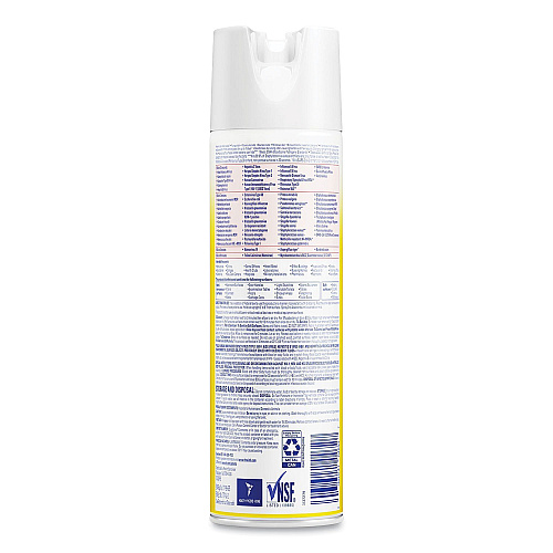 Lysol&reg; Pro Disinfectant Spray, Original Scent, 12 Cans (04650CT)