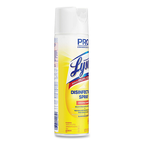 Lysol&reg; Pro Original Disinfectant Spray, 19 oz. Aerosol Can (04650EA)