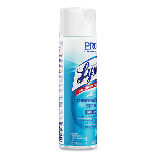 Lysol&reg; Pro Disinfectant Spray, Fresh Scent, 19 oz. Aerosol Can (04675EA)