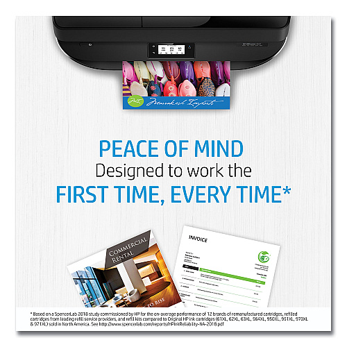 HP 738 (676M7A) Magenta Original DesignJet Ink Cartridge