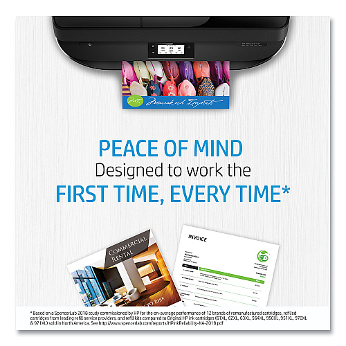 HP 738 (498N5A) Cyan Original DesignJet Ink Cartridge
