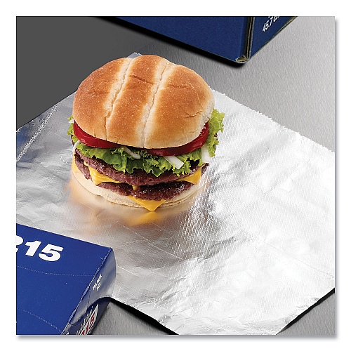 HFA Interfolded Foil Sheets, 10.75 x 14, 500 Sheets/Box, 6 Boxes/Carton (51415)
