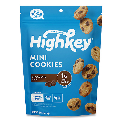 HighKey Variety Pack, Assorted Flavors, 2 oz Packet, 6/Carton (60000274)