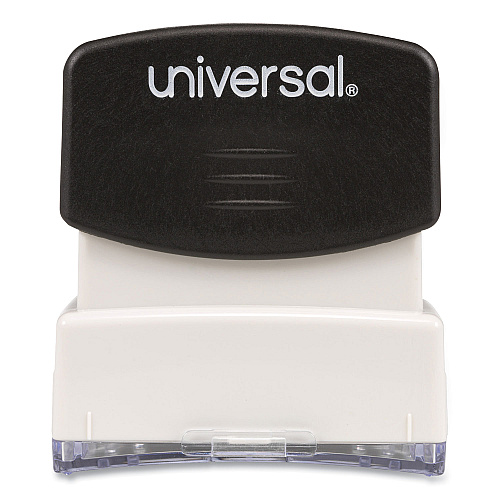 Universal Message Stamp, COPY, Pre-Inked One-Color, Red (UNV10048)