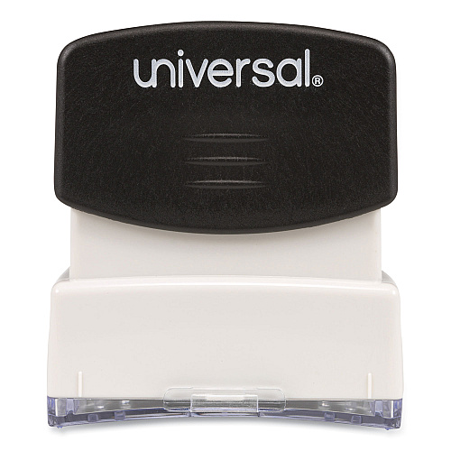 Universal Message Stamp, FAXED, Pre-Inked One-Color, Red (UNV10054)