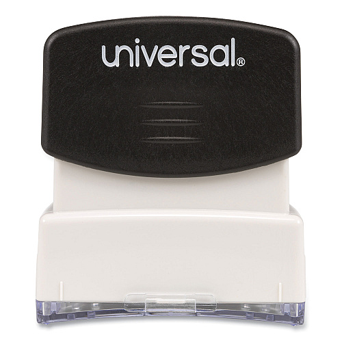 Universal Message Stamp, PAST DUE, Pre-Inked One-Color, Red (UNV10063)