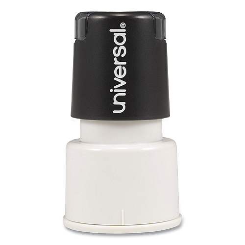Universal Message Stamp, FILE COPY, Pre-Inked One-Color, Blue (UNV10104)