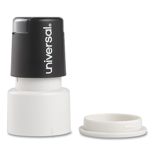 Universal Message Stamp, FILE COPY, Pre-Inked One-Color, Blue (UNV10104)