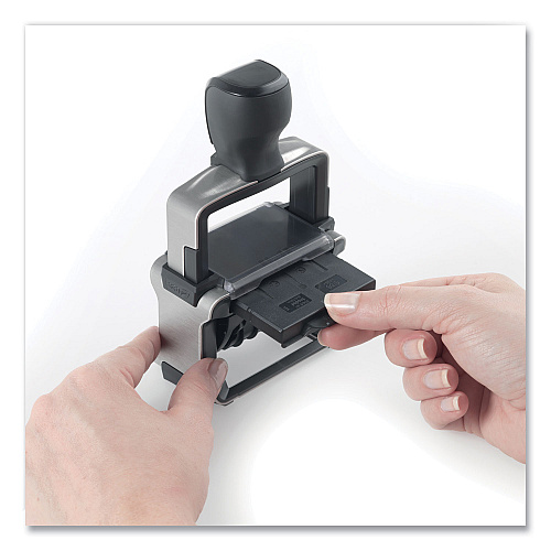 T5415 Professional Replacement Ink Pad for Trodat Custom Self-Inking Stamps, 1.75" Diameter, Black (P5415BK)