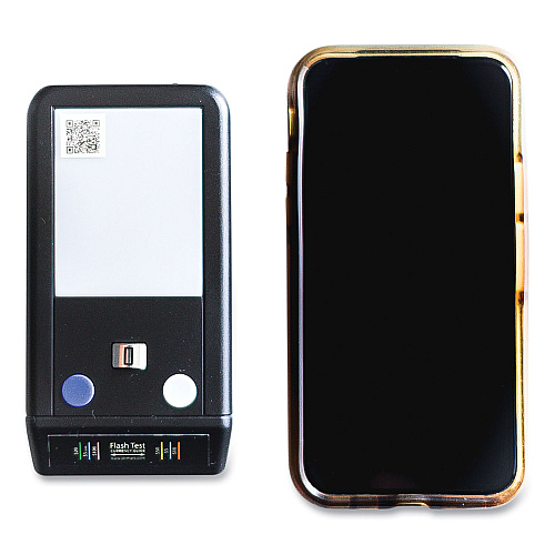 Dri Mark FlashTest Counterfeit Detector, MICR; UV Light; Watermark, U.S. Currency, 2.5 x 4.5 x 0.8, Black (351FT)