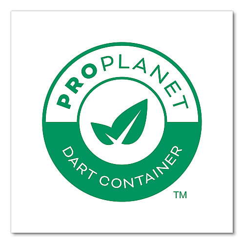 SOLO Compostable Paper Hot Cups, ProPlanet Seal, 12 oz, White/Green, 1,000/Carton (412PLAPLANET)