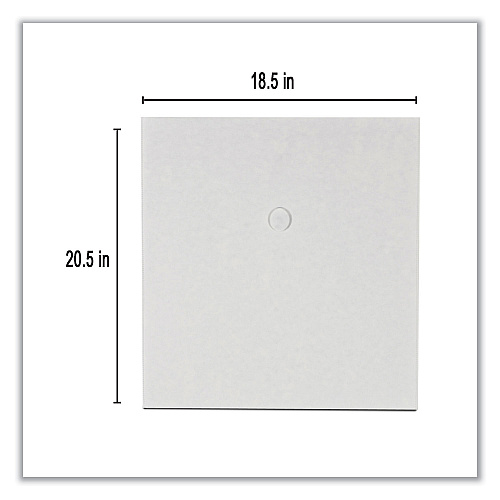 AmerCareRoyal Filter Envelope, Fry Oil, 18.5", 100/Carton (FE1820SP)