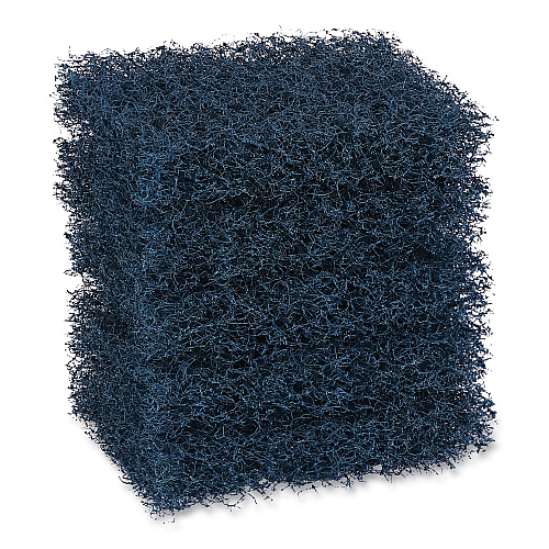 Boardwalk&reg; Extra Heavy-Duty Scour Pad, 3 1/2 x 5, Blue/Gray (BWK188)