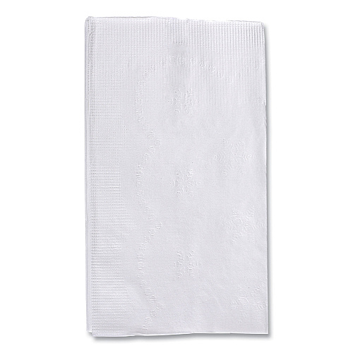 Boardwalk&reg; 1/8-Fold Dinner Napkins, 2-Ply, 300 Napkins, 10 Packs (BWK8321W)