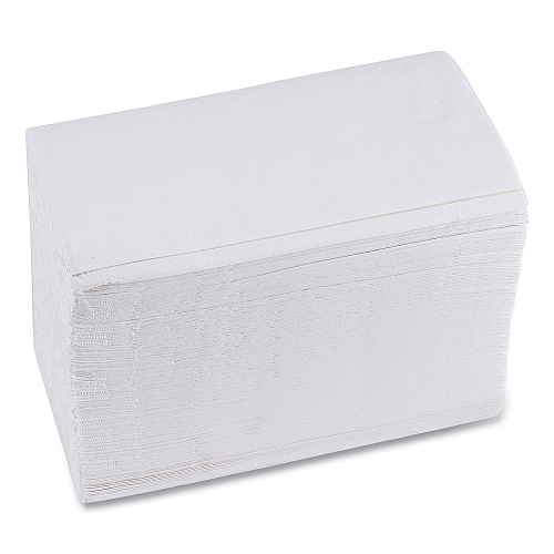 Boardwalk&reg; 1/8-Fold Dinner Napkins, 2-Ply, 300 Napkins, 10 Packs (BWK8321W)