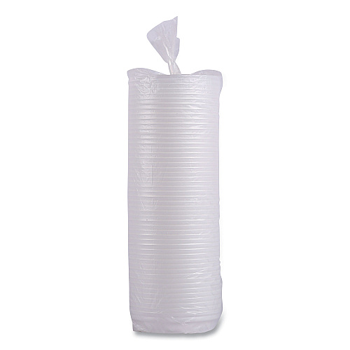 Boardwalk&reg; Hot Cup Dome Lids, Fits 8 oz Hot Cups, White, 1000/Carton (BWKHOTWH8)