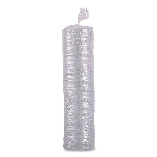 Boardwalk&reg; PET Cold Cup Lids, Fits 16-24oz Plastic Cups, 1000 Lids (BWKPETSTRAW)