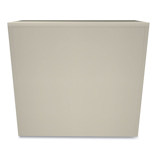 HON Brigade 600 Series Lateral File, 3 Legal/Letter-Size File Drawers, Putty, 42" x 18" x 39.13" (693LL)