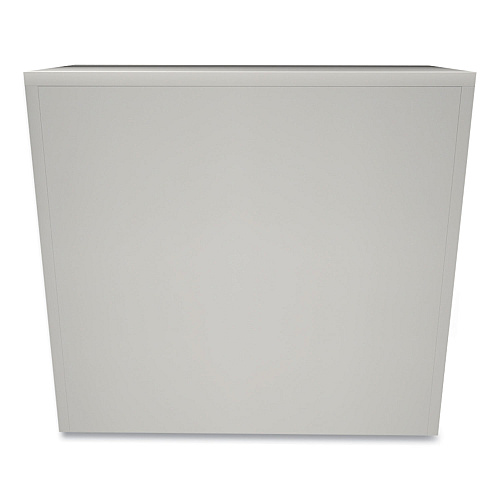 HON Brigade 600 Series Lateral File, 3 Legal/Letter-Size File Drawers, Light Gray, 42" x 18" x 39.13" (693LQ)