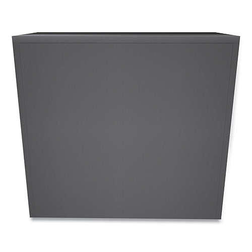 HON Brigade 600 Series Lateral File, 3 Legal/Letter-Size File Drawers, Charcoal, 42" x 18" x 39.13" (693LS)