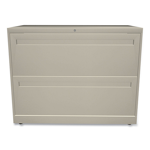 HON Brigade 700 Series Lateral File, 2 Legal/Letter-Size File Drawers, Putty, 36" x 18" x 28" (782LL)