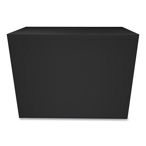 HON Brigade 700 Series Lateral File, 2 Legal/Letter-Size File Drawers, Black, 36" x 18" x 28" (782LP)