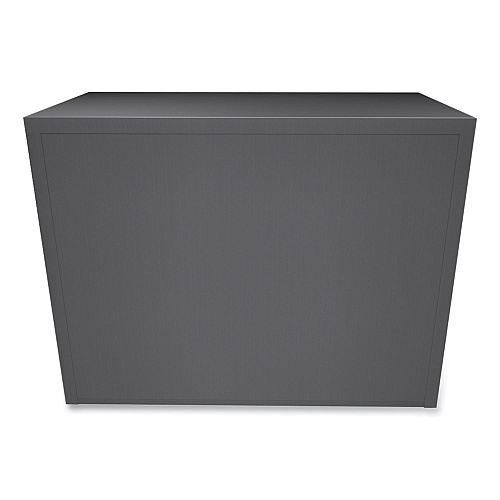 HON Brigade 700 Series Lateral File, 2 Legal/Letter-Size File Drawers, Charcoal, 36" x 18" x 28" (782LS)