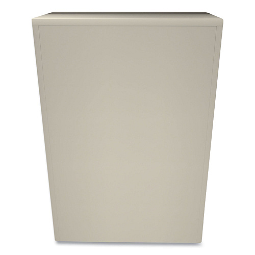 HON Brigade 700 Series Lateral File, 4 Legal/Letter-Size File Drawers, Putty, 36" x 18" x 52.5" (784LL)