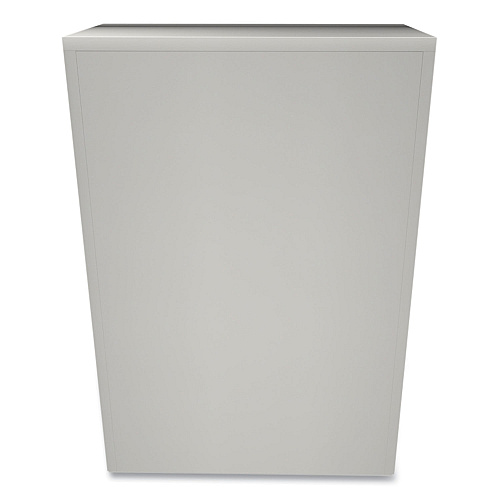 HON Brigade 700 Series Lateral File, 4 Legal/Letter-Size File Drawers, Light Gray, 36" x 18" x 52.5" (784LQ)